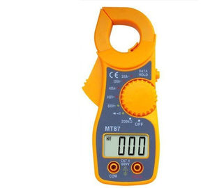 China MT87 LCD Display Auto Range Mini Digital Clamp-On AC/DC MultiMeter Meter Electronic Load Tester supplier