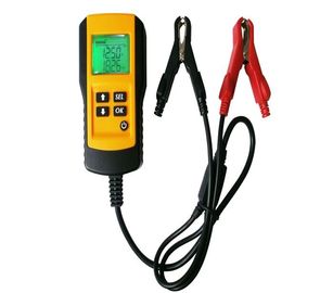 China AE300 Digital 12V Car Battery Tester Automotive Battery Load Tester and Analyzer Of Battery Life Percentage,Voltage supplier