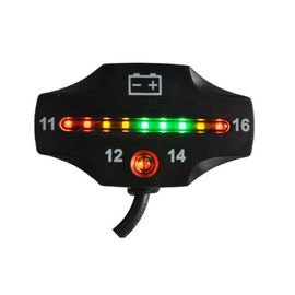 China DC 12 Volt Battery Charge Indicator  for Electrical Bicycle supplier