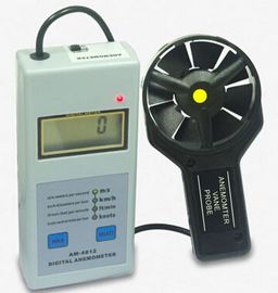 China AM-4812 Air Velocity LCD Display Multifunctional Digital Anemometer With Data Hold Function supplier