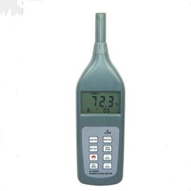China SL5868P Multi-Functional 30 to 130dB LCD Display Digital Sound Noise Level Meter Tester Gauge Decibel Monitor supplier