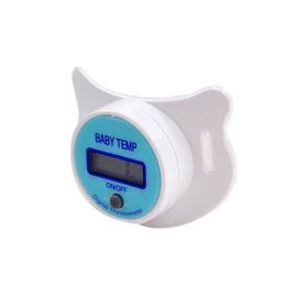 China New Practical Health Monitors Digital LCD Display Baby Infants Nipple Pacifier Thermometer supplier