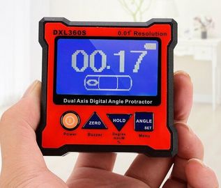 China DXL360S Genuine 2.3 inch LCD Screen Digital Protractor Inclinometer Level Box with Gyro Function supplier