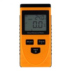 China GM630 Digital LCD Display Induction Wood Moisture Meter Wood Moisture Content Meter Wood Moisture Tester 0~50% supplier