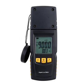 China GM1020 High Accuracy 0-200,000 Lux Digital Lux Meter LCD Lux Luminometer Photometer Tester supplier