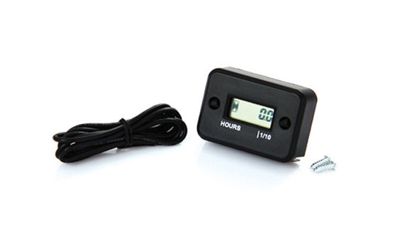 China HM006A IP68 Waterproof Digital Inductive Gasoline Hour Meter for Paramotors, Microlights, Marine Engines supplier