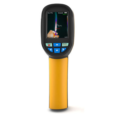 China HT-04D High Precision Thermal Imaging Handheld Infrared Thermometer -20 To 450℃ With High Resolution Color Screen Camera supplier