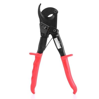 China HS-325A 240 Square Millimeter Hand Ratchet Cable Cutter Plier Ratchet Wire Cutter Plier Hand Tool supplier