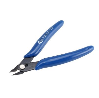 China WEL-170 125mm 5 inch Precision Pliers Cutter Cutting Copper Cable Wire Repair Clamp Hand Tools Shears Snips Nippe supplier