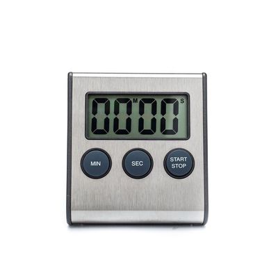 China AT9001 Digital Kitchen Timer LCD Display Countdown Timer With Retractable Stand For Home Cooking Baking supplier