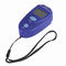 EM2271 Mini Blue Digital LCD Paint Coating Thickness Gauge Meter Tester Instrument LCD Display Car Thickness Meter supplier